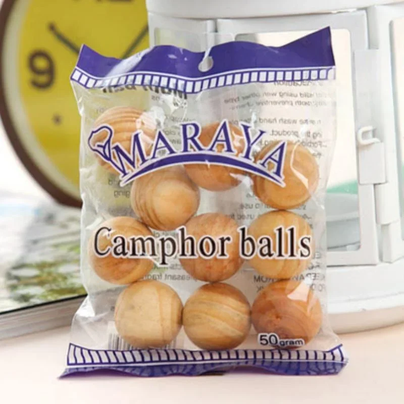Pack of 10 Natural Camphor Wood Balls for Wardrobe Moth Repellent Anti-Mold Deodorizer Odor Absorber Camphor Tablets camphor balls,cedar wood balls