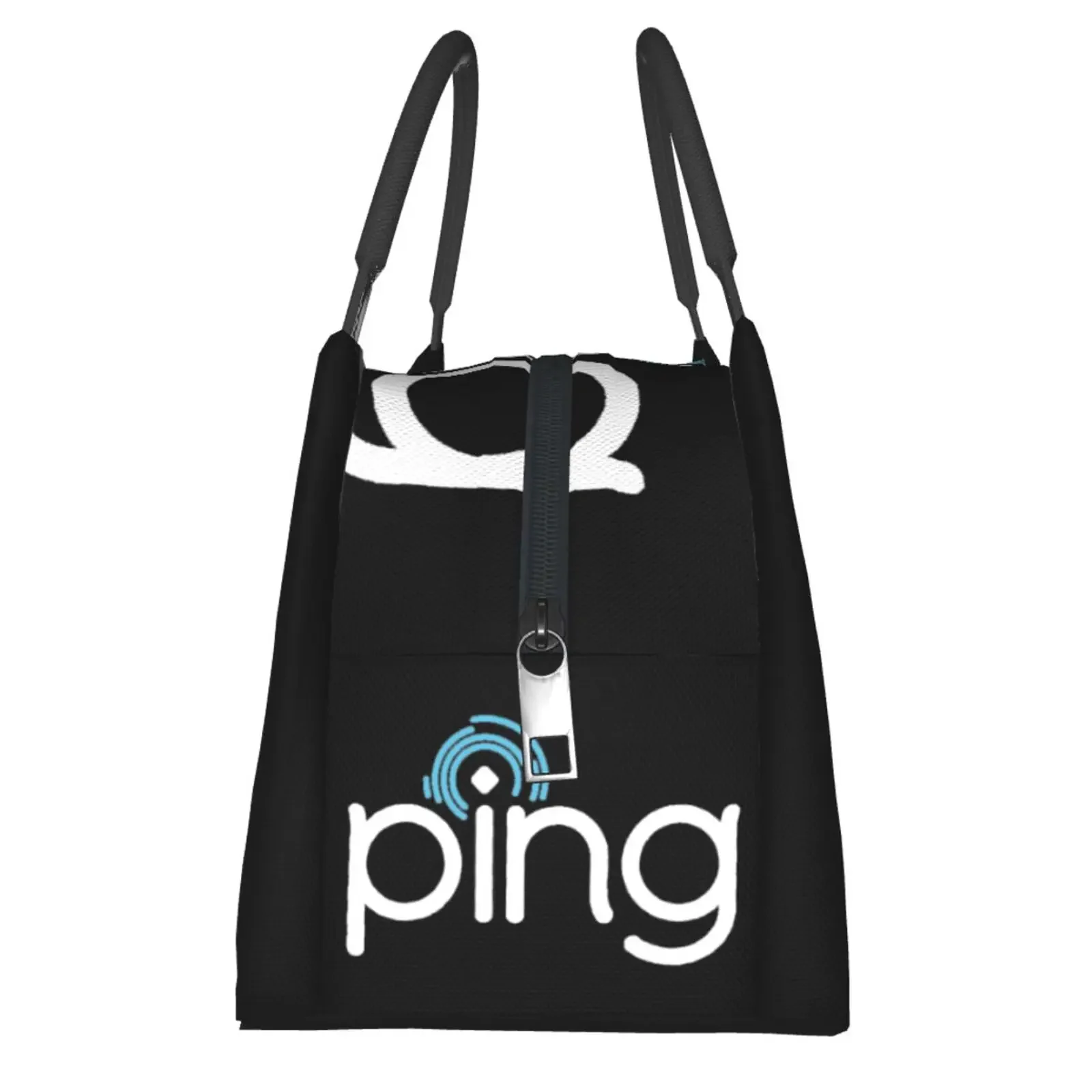 Golf Logo Lunch Bags Reusable Tote Lunch Bags For Office Work School Picnic Camping Thermal Insulation And Cold Preservation 4