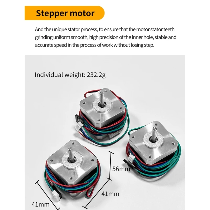 Nema17 스테퍼 모터 42 모터+CNC 쉴드 조각 기계 3D 프린터 부품-