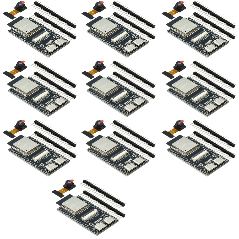 รูปสินค้า บอร์ดพัฒนา ESP32-S3 โมดูล WiFi+บลูทูธ กล้อง DIY