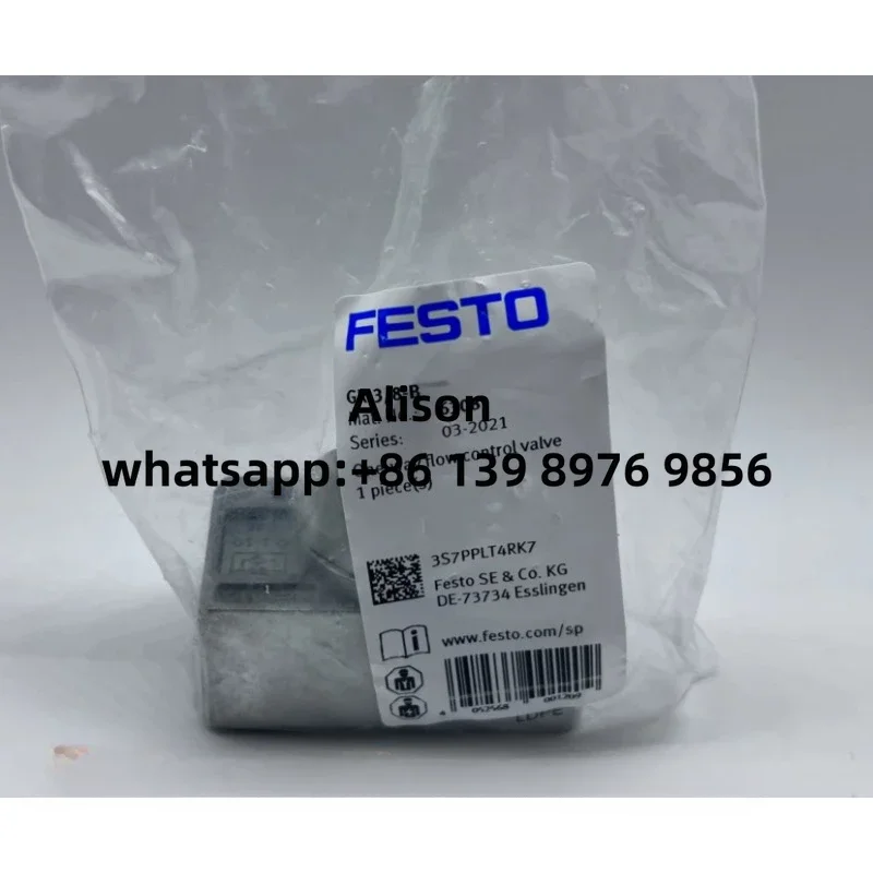 

FESTO 6308 GR-3/8-B