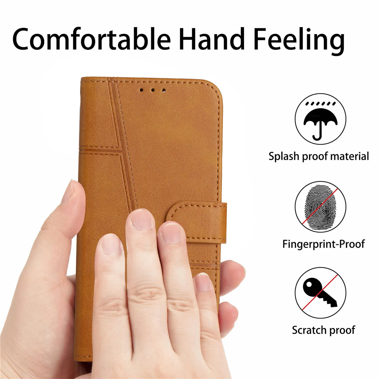 Flip Wallet Book Cover for Infinix Note 30 - Premium Protective Phone Case