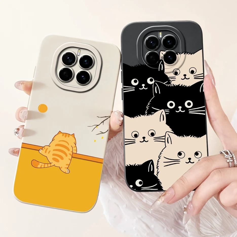 Unique Cartoon Soft TPU Phone Case,