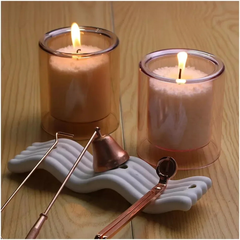 Portavelas de cristal, tazas vacías, velas, tarro de luz de vidrio,  contenedor de velas para restaurante de boda, tarro de cristal para vela  DIY - AliExpress, image size:1000x1000