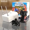 SNICLO 1/43 4WD 2.4GHZ Mini FPV RC Simulation Climbing Off road Vehicle Model Desktop Toy Remote Control Car Children's Boy Toy 1