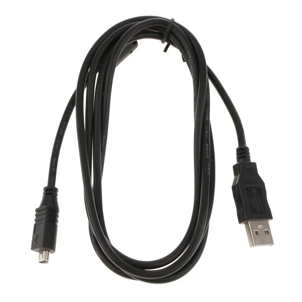 VMC-15FS 10pin to USB Cable for Digital Camera Handycam Black