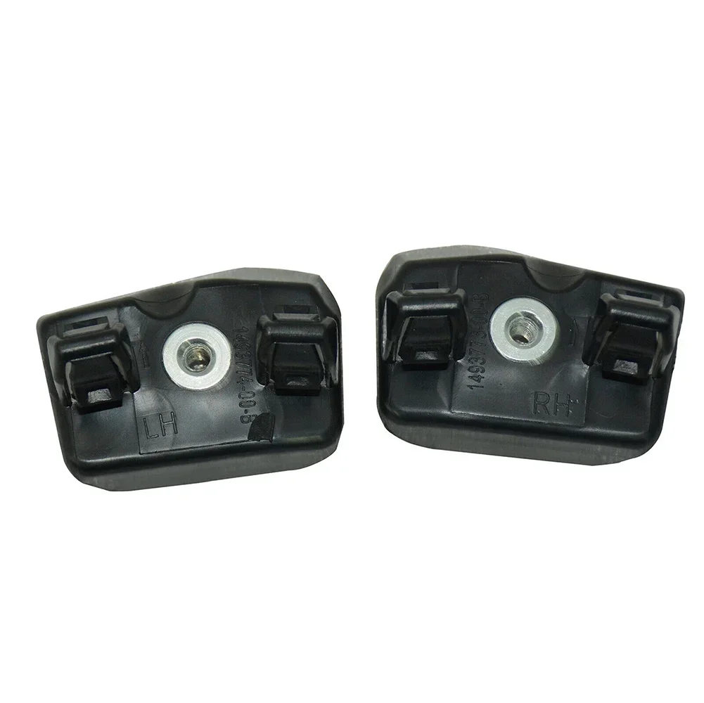 Car Front Bumper Fender Bracket Support 2pcs For Tesla Model Y 149377300B 149377200B Plastic Exterior Parts Protective Frames