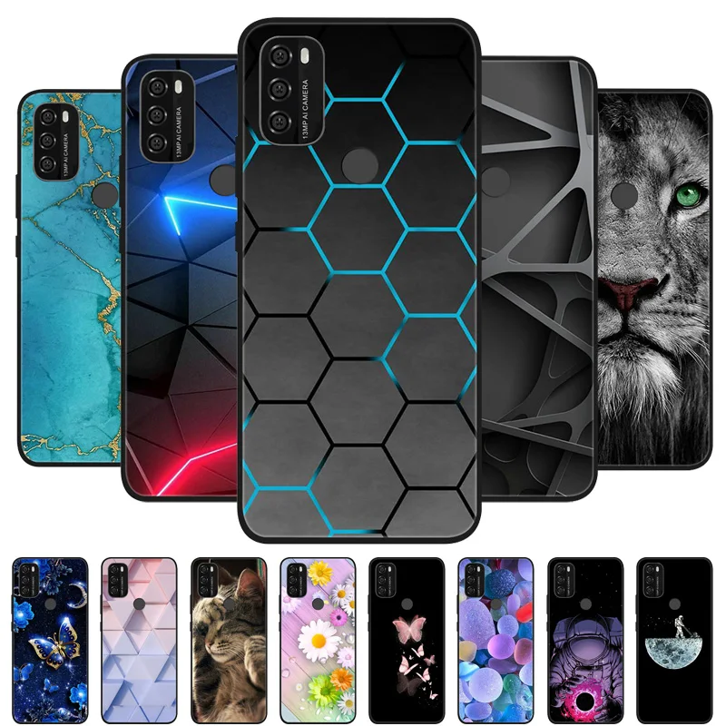 Silicone Soft TPU Back Case - Enhanced Protection Cover for Blackview A70/A70 Pro