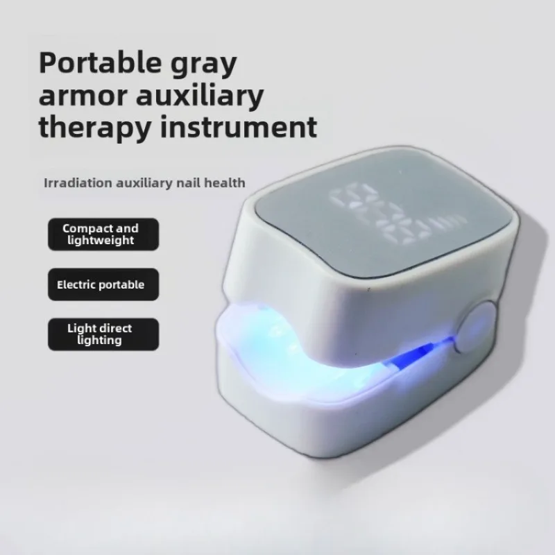 Effective Rechargeable Nail Fungus Remover Nail Fungus Cleaning Laser Device 1pcs Repair Damaged Discolored Thick Fingernails nail fungus remover