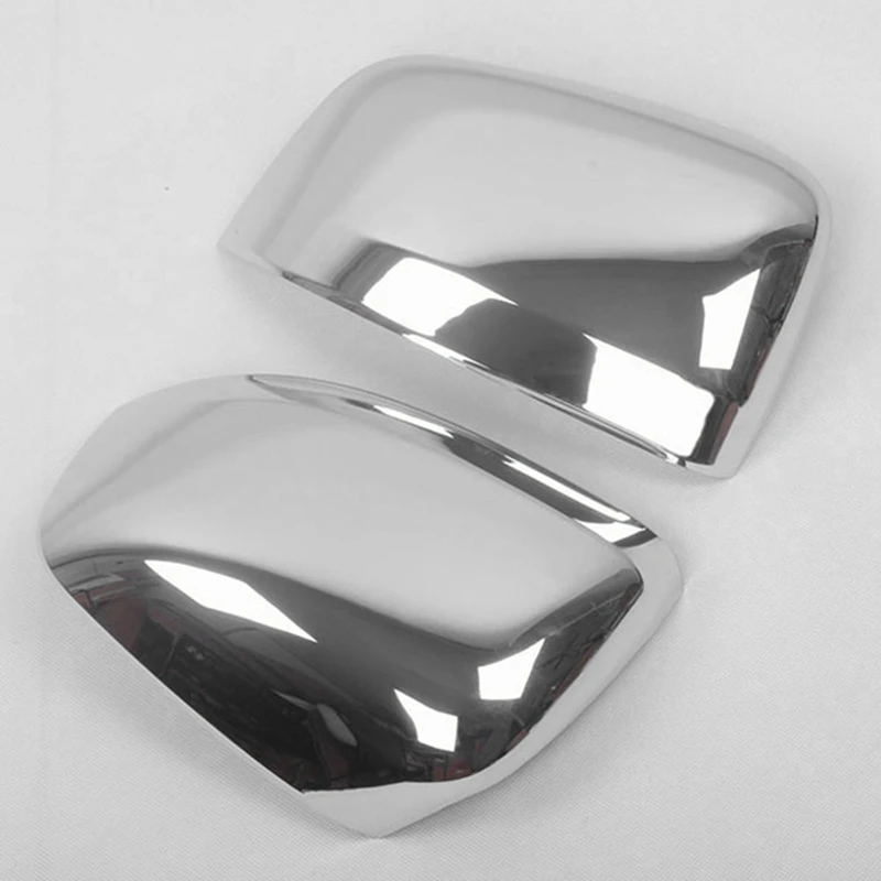 Silver Mirror Covers+Door Handle Covers For Jeep Grand Cherokee Dodge Durango 2011- Replacement Parts