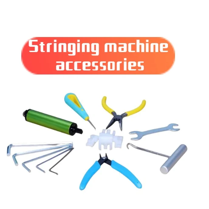 GLS-16405 vertical stand tennis and badminton shuttlecock racket stringing machine with full tools