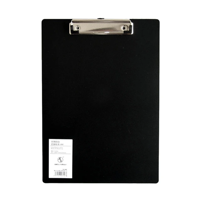 A Look at the Simple A4 A5 Notepad Memo Pad Board Clip Loose-leaf Notebook File Writing Clamps