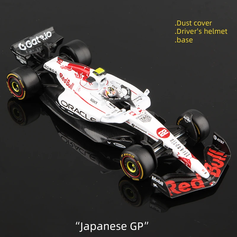 ブラーゴ 1/43 2025 F1 モデル ヘルメット付き 合金製 ミニチュア ダイ