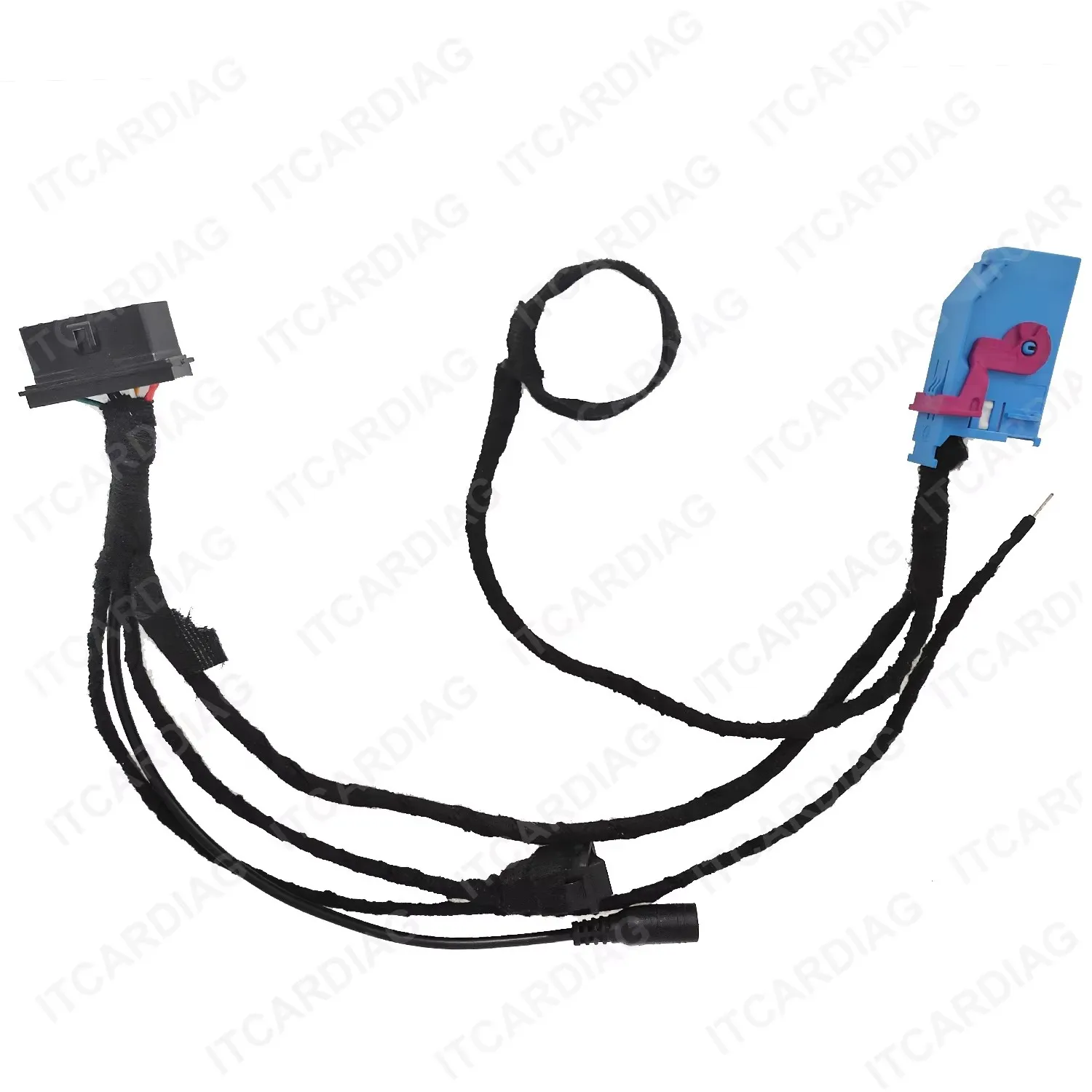 VAG UDS Test platform cable with Pogo Pin Dashboard Micronas Cluster Support VVDI for V-w VAG Instrument Communication Cable