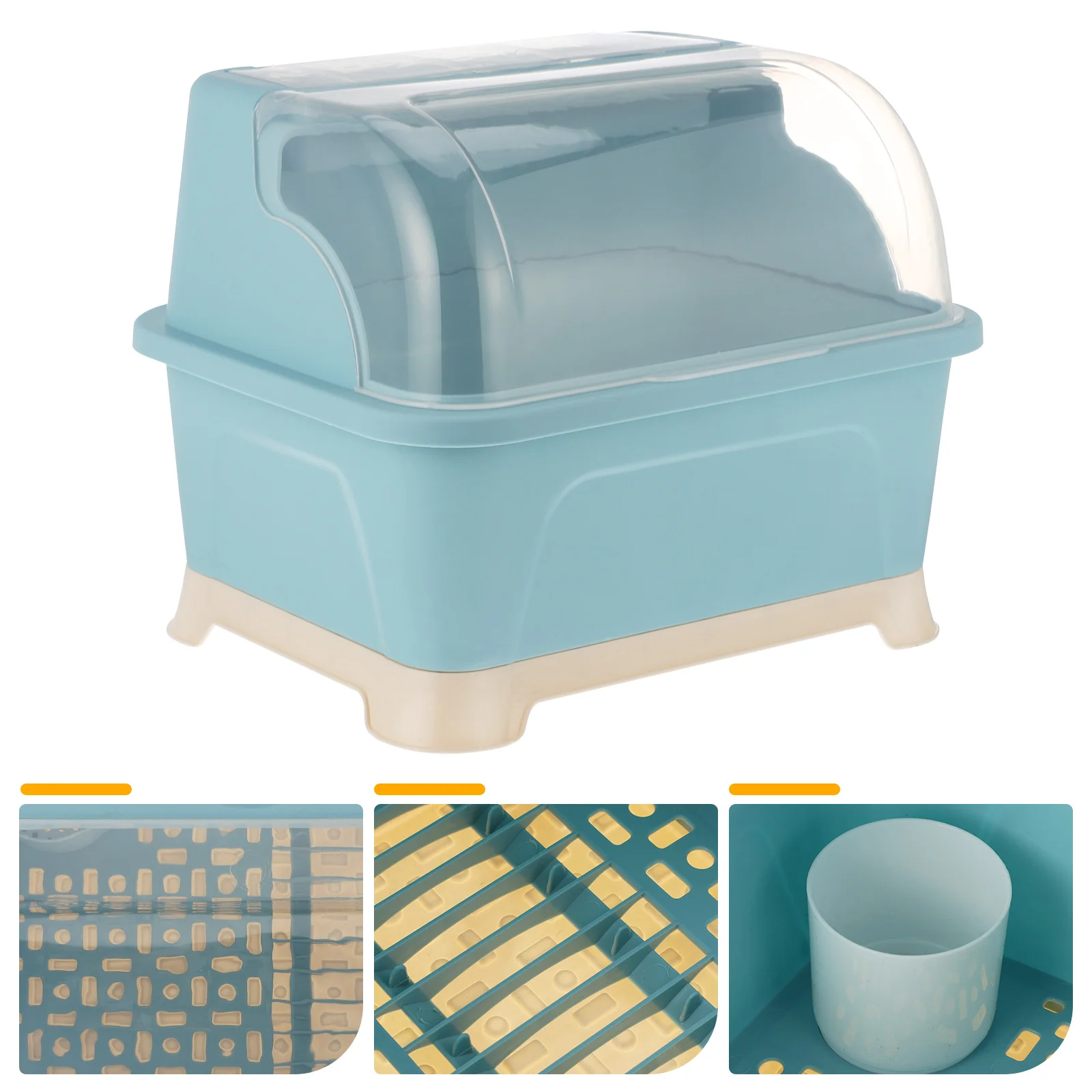 

Dish Drying Rack Dish Drain Storage Box Cutlery Utensil Nursing Bottle Holder Drainer Tableware Holder Organizer Chopstick Box