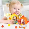 Children's board game Chick Penguin football shooting toy Finger ejection interactive educational toy 1