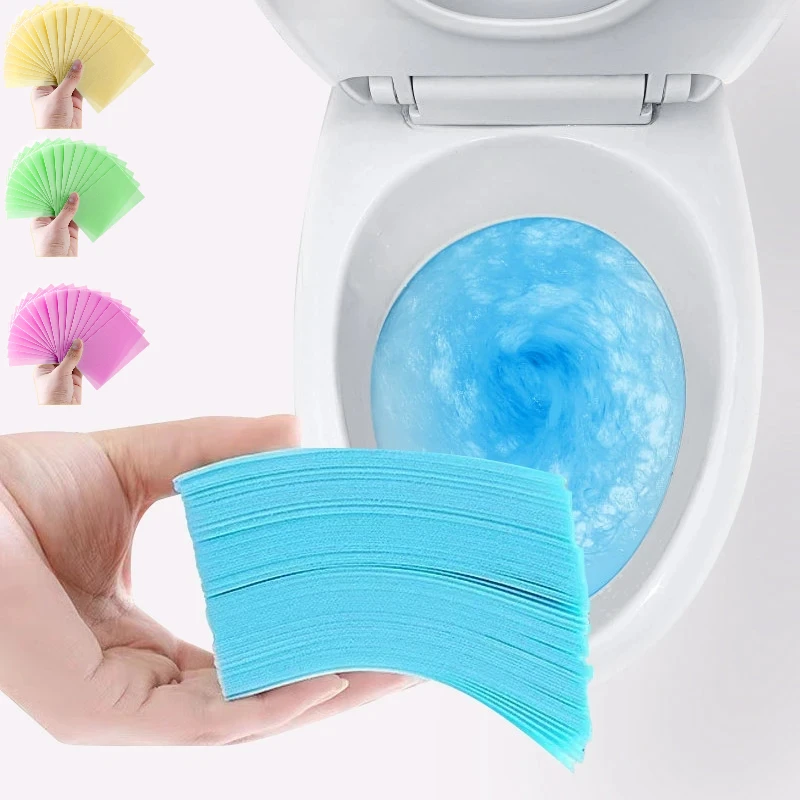 90Pcs-Toilet-Cleaner-Sheet-Mopping-The-Floor-Cleaning-Sheet-Household ...