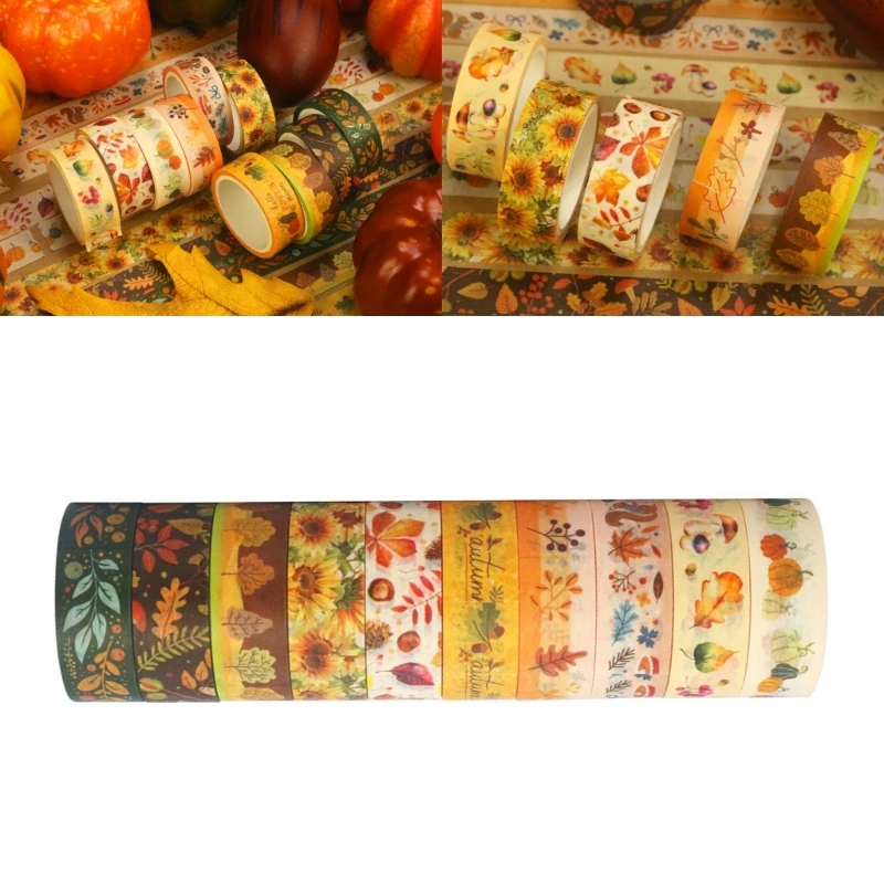

Masking Tapes Gift Wrapping Decorations Stickers for Scrapbooking Art Sculptures