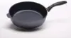 Nonstick Diamond Coated Aluminum Saute Pan Includes Lid - Dishwasher and Oven Safe 2