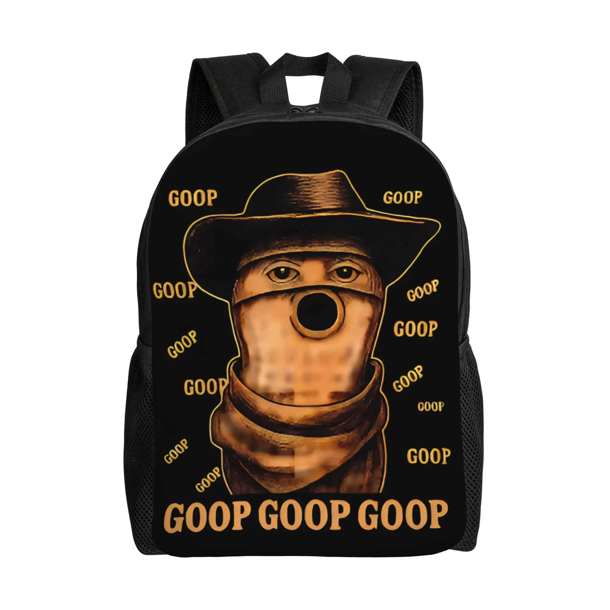 Arc Raiders Goop Goop Goop 남성용 여성용 백팩 멋진 고등학교 비..