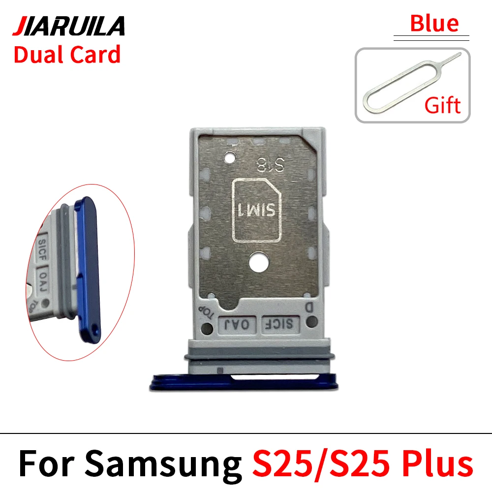 Enhanced Dual SIM and SD Card Tray Holder Adapter