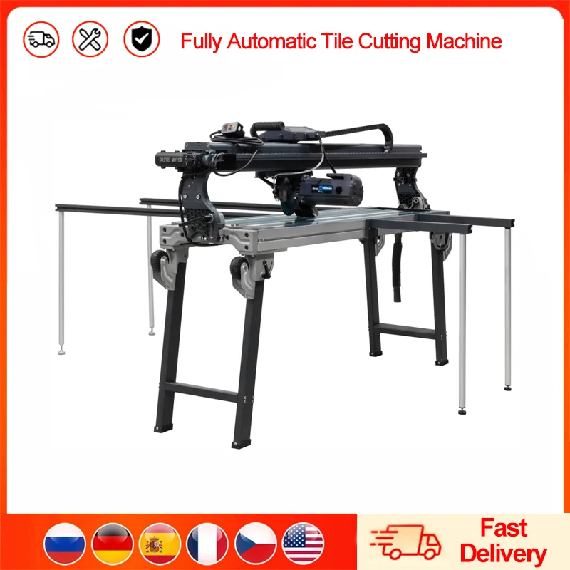 Tile Cutting Machine Water Jet Fully Automatic Desktop Processing Multi-function 45 Degree Rock Slab Stone Chamfering Machine