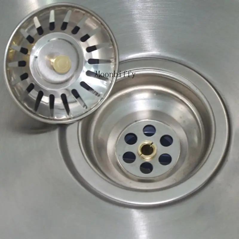 Kitchen Water Sink Filter sink filter kitchen sink filter sink strainer hair drain catcher shower drain cover shower drain filter Sink Mesh Strainer Kitchen Stainless Steel Tool Bathroom Floor Drain Cover Shower Hair Catche Stopper