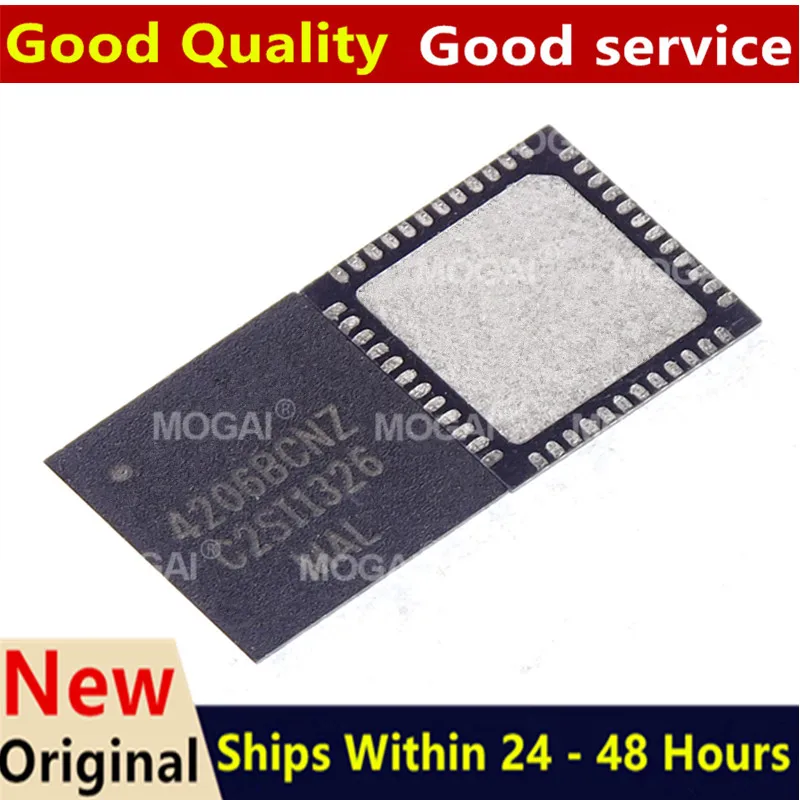 

(5 шт.) 100% новый CS4206ACNZ CS4206BCNZ 4206ACNZ 4206BCNZ QFN-48
