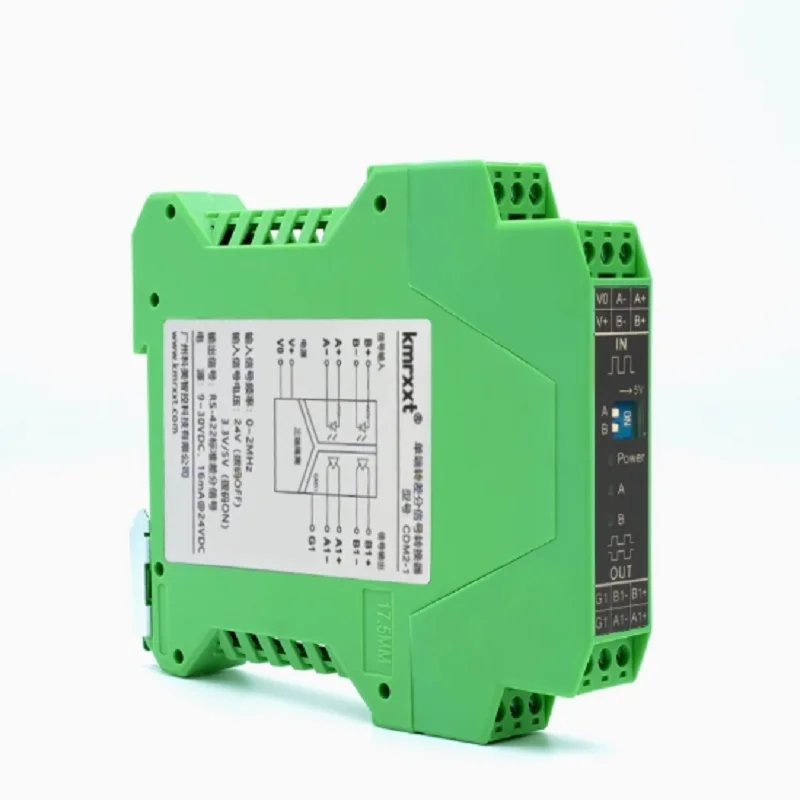 PLC 드라이브 서보 HTL - RS422 컬렉터 단일 종단 - 차동 펄스 스위치 수량 - 차동