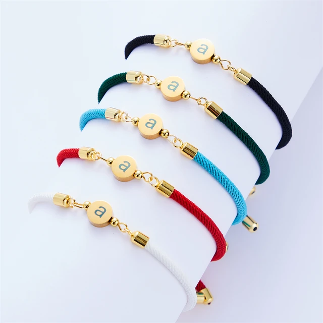 Friendship Bracelets Letter Beads  Valentines Day Friendship Bracelet -  A-z Beads - Aliexpress