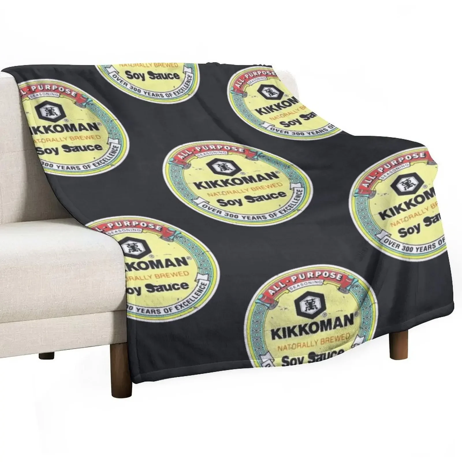 

Soy Sauce, Soy Sauce Throw Blanket Luxury Brand Tourist Designers Blankets