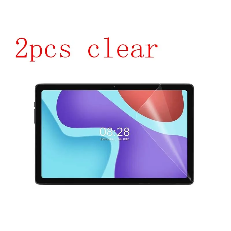 

Clear HD Screen Protector Plastic Film For Cube Iplay 50 /iplay 50 Pro 2pcs