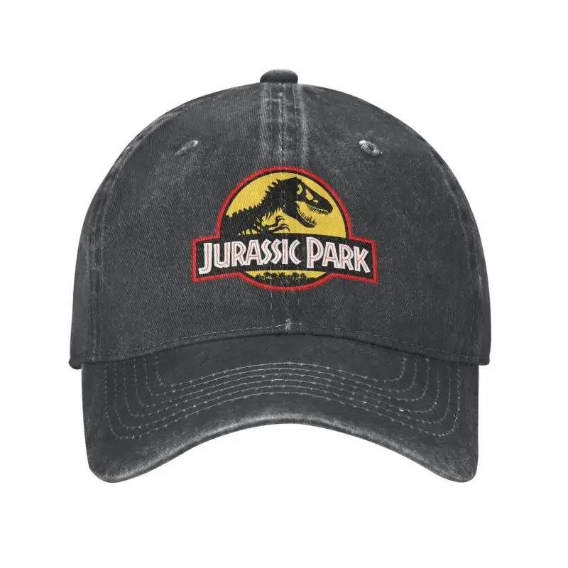 

Y2K Classic Unisex Cotton Jurassic Parks Dinosaur Print Baseball Cap Adult Adjustable Dad Hat Women Men Hip Hop