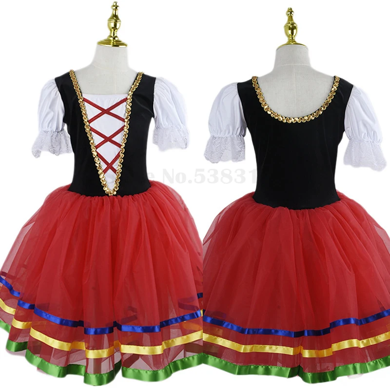 children-adult-giselle-ballet-dance-costume-ballerina-dress-girls-women-professional-ballet-tutu-swan-lake-long-ballet-dancewear