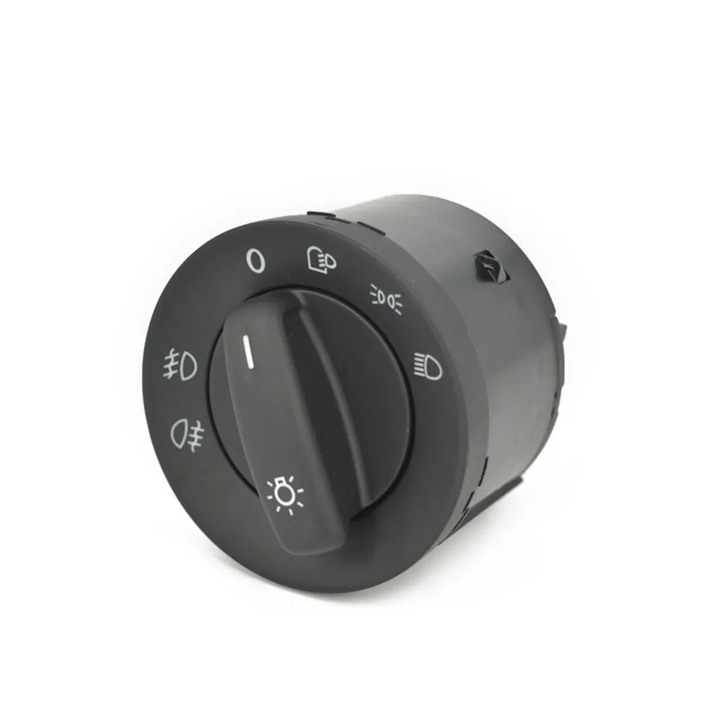 Headlight Switch Lamp Knob Control Switch For Golf 5 6 Caddy TOURAN Passat  B6 B7 CC 1K0941431N - AliExpress