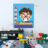 88Pcs Emotions Change Felt Board Story Early Learning Supplies DIY Facial Expressions Puzzle Preschool Montessori Toys for Kids 6