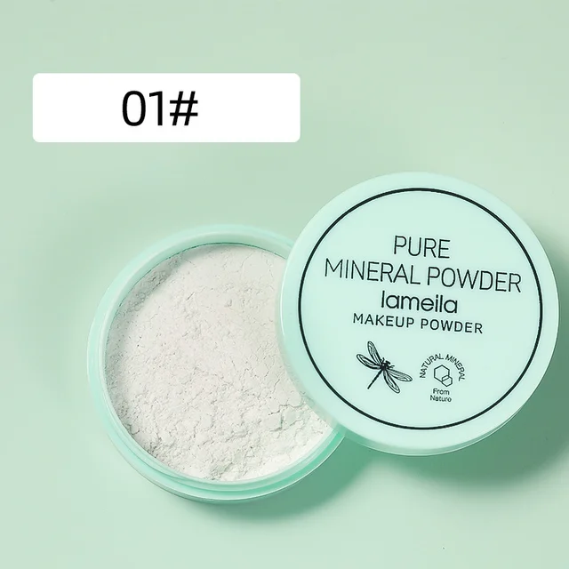 poudre libre douce soyeuse mate, poudre libre, réglage de maquillage, légère – Image 3