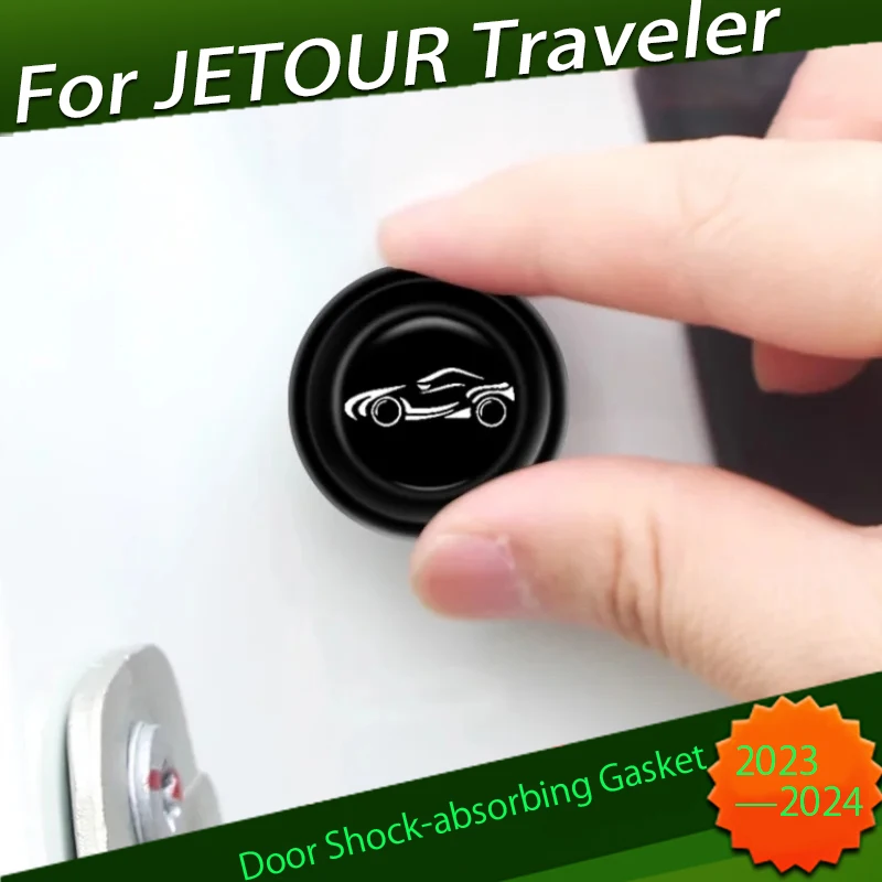 

Амортизирующая прокладка для автомобильной двери, подходит для CHERY JETOUR Traveler T2 2023 2024, светящийся автомобильный звукопоглощающий лист