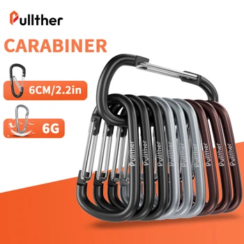 Carabiner Keychain Tool 1