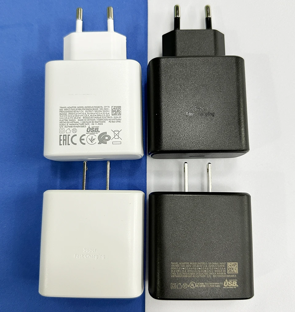 Super Fast 45W USB-C Charger Adapter