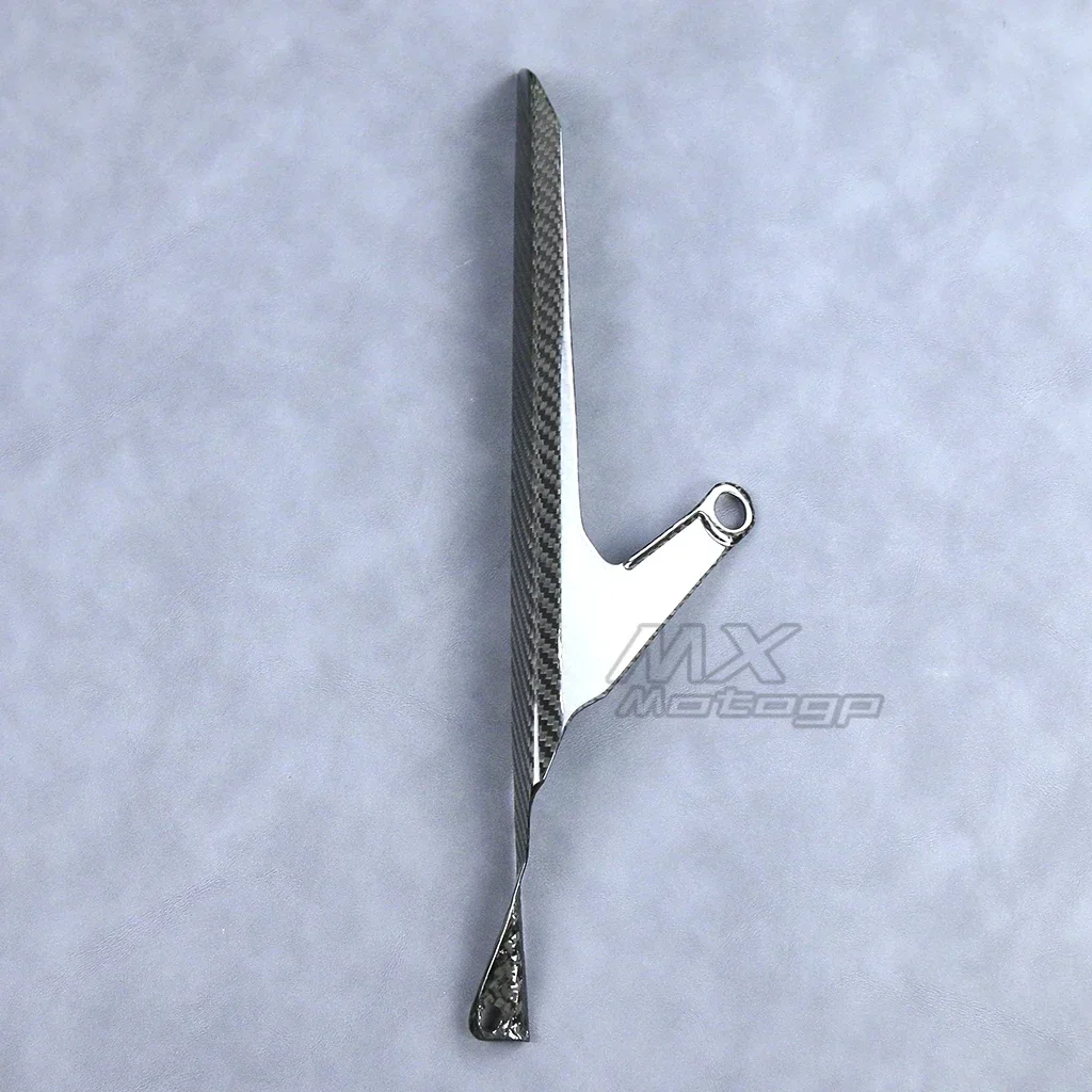 Motorcycle Accessories YZF-R1 Carbon Fiber Motorcycle Rear Chain Guard Cover Decorative Protector Plate Yamaha YZF R1 R1M MT10 FZ10 2015 -