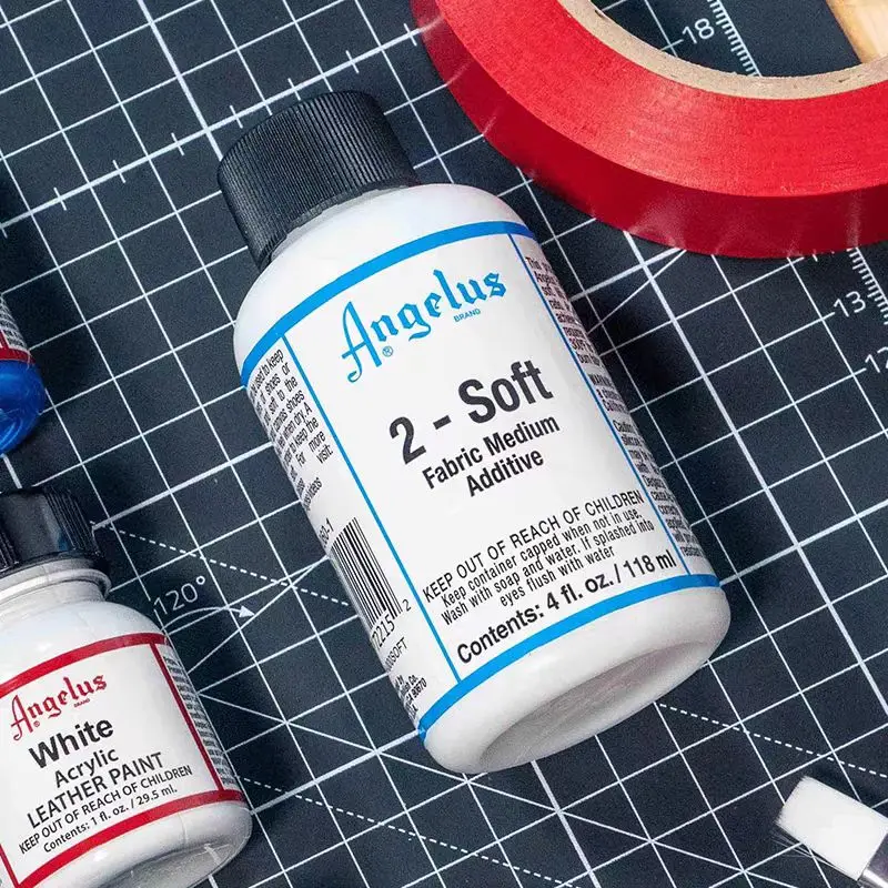 1pcs Angelus fabric medium/plastic adhesion promoter/gloss reducer