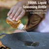 Outdoor Spice Shaker Seasoning Dispenser Spice Containers Camping Seasoning Bottle Camping Spice Kit Set with Travel Storage Bag 3