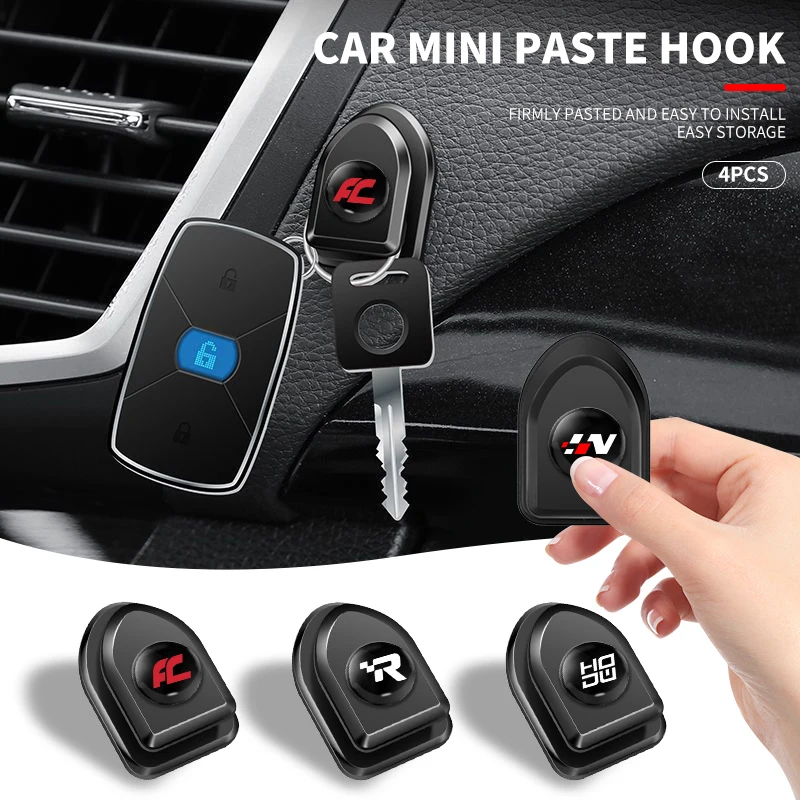 Ganci Per Auto Organizer Storage Hanger Cuffie Key Storage Hook Hanger Per Dacia Logan Mcv 2 Duster Sandero Spring Lodgy Dokker