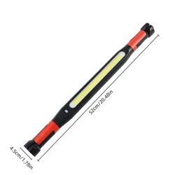 Rechargeable Magnetic LED Work Light - Portable Emergency and Repair Lamp (1pc)