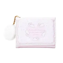 Cute PU Leather Cartoon Coin Purse - Waterproof Card Wallet & Money Organizer Gift Bag (Pink)