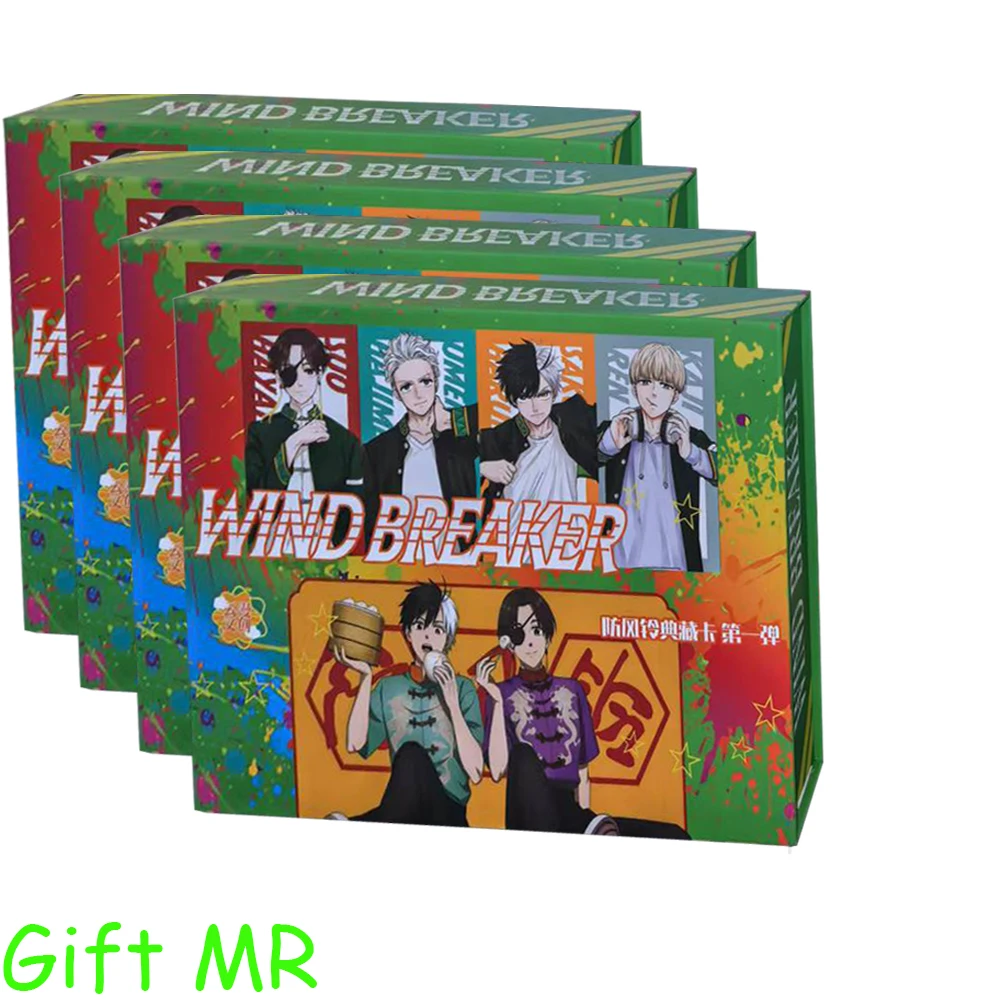 WIND BREAKER おまけ WIND BREAKER - Plat Collection - Wind Breaker 1BOX (4PCS)