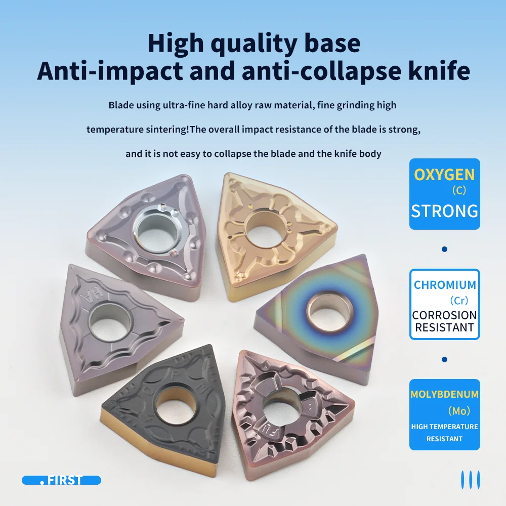 External Turning Tool WNMG Carbide Inserts WNMG080404 Lathe Bar CNC Cutting Tools Set metal lathe lathe parts turning tool insert