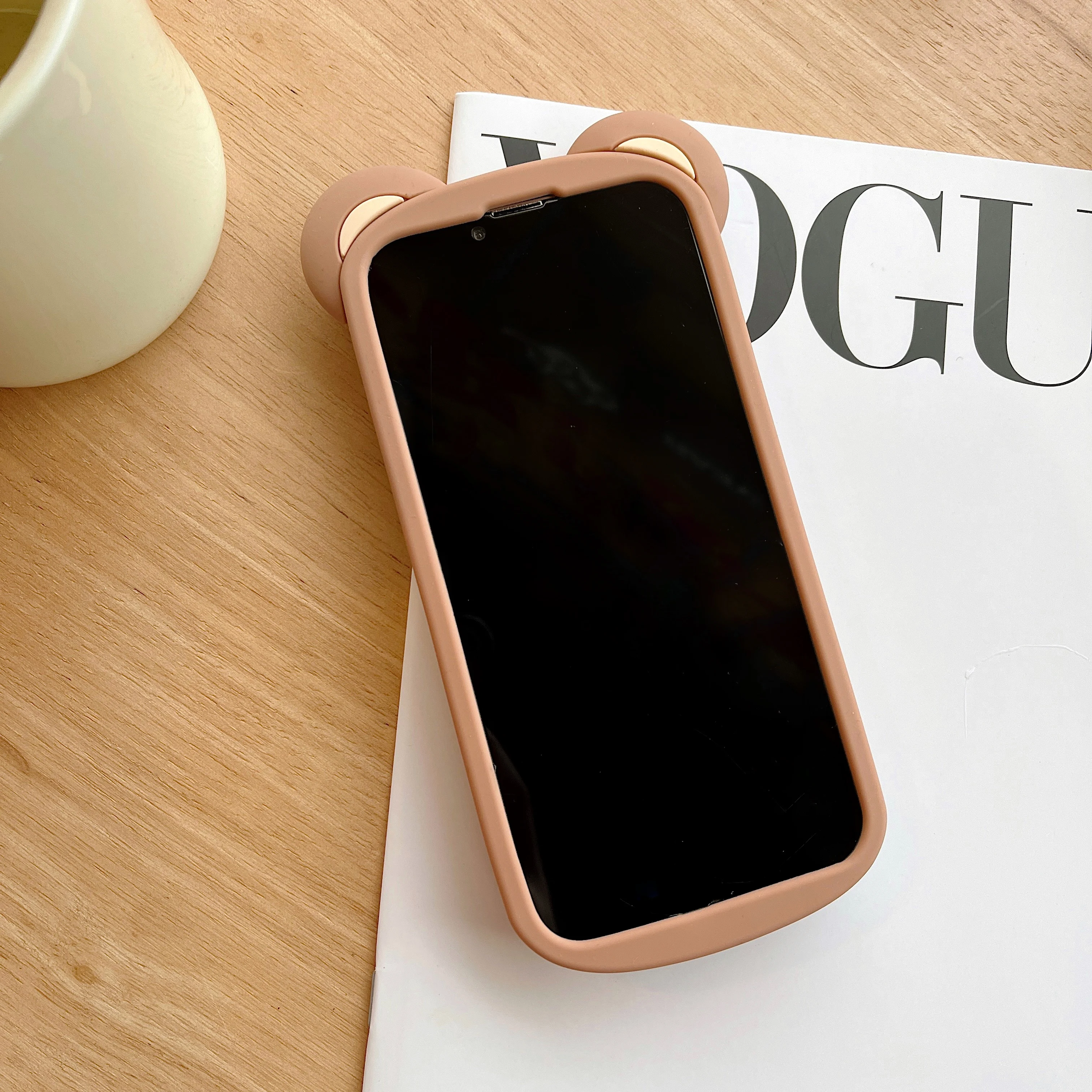 Soft Silicone Shockproof 3D Cartoon Phone Case