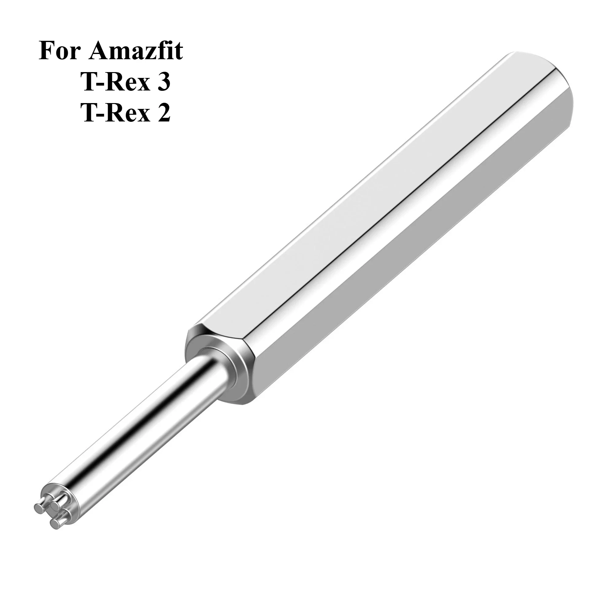 Amazfit T Rex 3 2 Rex2 스마트 시계 스트랩 어댑터 금속 스테인레스 스틸 스트랩 커넥터 스크루 드라이버 Repairt 액세서리